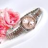 Set đồng hồ nữ Amica chính hãng màu demi vàng hồng size 32mm - Đồng hồ Amica A059