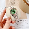 Đồng Hồ Nữ Carnival 8131L-CH-XL Demi Vàng Hồng Mặt Xanh Lá Size 30mm Quartz Japan