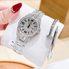 Đồng Hồ Nữ Franklin FL6166 Đính Đá Silver Chính Hãng Size 33mm Tặng Kèm Vòng Tay