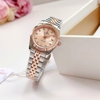 Đồng Hồ Nữ Carnival 8131L-CH-NN Demi Vàng Hồng Mặt Vàng Hồng Size 30mm Quartz Japan