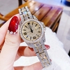 Đồng Hồ Nữ Franklin FL6166 Đính Đá Demi Vàng Gold Chính Hãng Size 33mm Tặng Kèm Vòng Tay