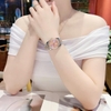 Set đồng hồ nữ Amica chính hãng màu demi vàng hồng size 32mm - Đồng hồ Amica A059