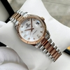 Đồng Hồ Nam Carnival 8239G-CH-TK Automatic Demi Vàng Hồng Mặt Xà Cừ Trắng Size 38mm Chính Hãng