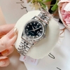 Đồng Hồ Nữ Carnival 8131L-VT-D Dây Thép Bạc Mặt Đen Size 30mm Quartz Japan
