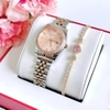 Set đồng hồ nữ Amica chính hãng màu demi vàng hồng size 32mm - Đồng hồ Amica A059
