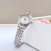 Đồng Hồ Nữ Carnival 8131L-VT-T Dây Thép Bạc Mặt Trắng Size 30mm Quartz Japan