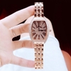 Đồng hồ nữ chính hãng Roberto Era RE0215 dây kim loại màu vàng hồng, mặt đồng hồ oval size 36mm