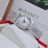 Đồng Hồ Nữ Carnival 8131L-VT-T Dây Thép Bạc Mặt Trắng Size 30mm Quartz Japan