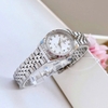 Đồng Hồ Nữ Carnival 8131L-VT-T Dây Thép Bạc Mặt Trắng Size 30mm Quartz Japan