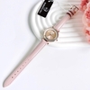 Set đồng hồ nữ chính hãng Roberto Era RE0843 dây da hồng vỏ rose size 32mm kèm bộ dây kim loại và phụ kiện