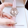 Đồng hồ nữ chính hãng Roberto Era RE0843 dây da hồng mặt đá chảy size 32mm vỏ vàng hồng