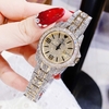 Đồng Hồ Nữ Franklin FL6166 Đính Đá Demi Vàng Gold Chính Hãng Size 33mm Tặng Kèm Vòng Tay