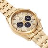 Đồng Hồ Nam Orient Quartz Solar Contemporary Chronograph RA-TX0301G10B Size 40mm