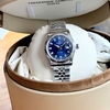 Đồng Hồ Nữ Carnival 8131L-VT-X Dây Thép Bạc Mặt Xanh Dương Size 30mm Quartz Japan