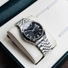 Đồng Hồ Nam Citizen Tsuyosa Automatic Black NK0020-55E Size 40mm Bạc Mặt Đen