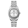 Đồng Hồ Nữ Carnival 8131L-VT-T Dây Thép Bạc Mặt Trắng Size 30mm Quartz Japan