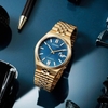 Đồng Hồ Nam Citizen Tsuyosa Automatic 60 Rose Deep Blue NK0023-57L Size 40mm