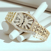 Đồng hồ nữ chính hãng Roberto Era RE0213 dây kim loại màu vàng gold, mặt đồng hồ oval size 36mm