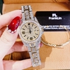 Đồng Hồ Nữ Franklin FL6166 Đính Đá Demi Vàng Gold Chính Hãng Size 33mm Tặng Kèm Vòng Tay