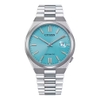 Đồng Hồ Nam Citizen Automatic Tsuyosa Mechanical Ice Blue NJ0151-88M Size 40mm