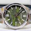 Đồng Hồ Nam Citizen Tsuyosa Automatic Green Camouflage NJ0159-86X Size 40mm