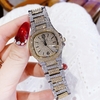 Đồng Hồ Nữ Franklin Đính Đá Màu Demi Vàng Size 32mm FL6122 Quartz Japan