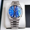 Đồng Hồ Nam Citizen Tsuyosa Automatic Mechanical Blue Multiple NJ0151-53W Size 40mm