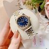 Đồng Hồ Nữ Carnival 8131L-CV-X Demi Vàng Mặt Xanh Dương Size 30mm Quartz Japan