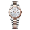 Đồng Hồ Nam Carnival 8239G-CH-TK Automatic Demi Vàng Hồng Mặt Xà Cừ Trắng Size 38mm Chính Hãng