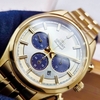 Đồng Hồ Nam Orient Quartz Solar Contemporary Chronograph RA-TX0301G10B Size 40mm
