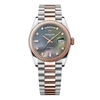 Đồng Hồ Nam Carnival 8239G-CH-DK Automatic Demi Vàng Hồng Mặt Xà Cừ Xám Size 38mm Chính Hãng