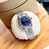 Đồng Hồ Nữ Carnival 8131L-VT-X Dây Thép Bạc Mặt Xanh Dương Size 30mm Quartz Japan