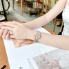 Đồng Hồ Nữ Carnival 8131L-CH-NN Demi Vàng Hồng Mặt Vàng Hồng Size 30mm Quartz Japan