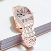Đồng hồ nữ chính hãng Roberto Era RE0215 dây kim loại màu vàng hồng, mặt đồng hồ oval size 36mm