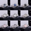 Đồng Hồ Nữ Carnival 8160L2-VH-TIM Vàng Hồng Mặt Tím Viền Đá Size 34mm Sapphire