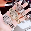 Đồng hồ nữ chính hãng Roberto Era RE0210 dây kim loại silver, mặt đồng hồ oval size 36mm