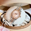 Đồng Hồ Nữ Carnival 8131L-CH-NN Demi Vàng Hồng Mặt Vàng Hồng Size 30mm Quartz Japan