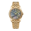 Đồng Hồ Nam Carnival 8250G-VV-DK Automatic Dây Thép Vàng Mặt Xà Cừ Xám Đen Size 38mm