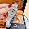 Đồng Hồ Nữ Franklin FL6166 Đính Đá Silver Chính Hãng Size 33mm Tặng Kèm Vòng Tay