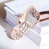 Đồng hồ nữ chính hãng Roberto Era RE0215 dây kim loại màu vàng hồng, mặt đồng hồ oval size 36mm