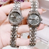 Đồng Hồ Nữ Roberto Era Dây Thép Silver Mặt Xám Viền Đá Size 28mm Roberto Era RE120