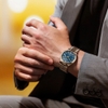 Đồng Hồ Nam Citizen Tsuyosa Automatic 60 Rose Deep Blue NK0023-57L Size 40mm