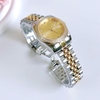 Set đồng hồ nữ Amica chính hãng màu demi vàng gold size 32mm - Đồng hồ Amica A059