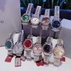 Set đồng hồ nữ Amica chính hãng màu bạc mặt trắng size 32mm - Đồng hồ Amica A059