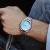 Đồng Hồ Nam Citizen Automatic Tsuyosa Mechanical Ice Blue NJ0151-88M Size 40mm