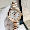 Đồng Hồ Nam Carnival 8239G-CH-TK Automatic Demi Vàng Hồng Mặt Xà Cừ Trắng Size 38mm Chính Hãng