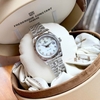 Đồng Hồ Nữ Carnival 8131L-VT-TK Dây Thép Bạc Mặt Xà Cừ Trắng Size 30mm Quartz Japan