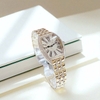 Đồng hồ nữ chính hãng Roberto Era RE0213 dây kim loại màu vàng gold, mặt đồng hồ oval size 36mm