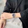Đồng Hồ Nữ Carnival 8160L2-VT-X Dây Thép Silver Mặt Xanh Dương Viền Đá Size 34mm Sapphire