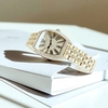 Đồng hồ nữ chính hãng Roberto Era RE0213 dây kim loại màu vàng gold, mặt đồng hồ oval size 36mm